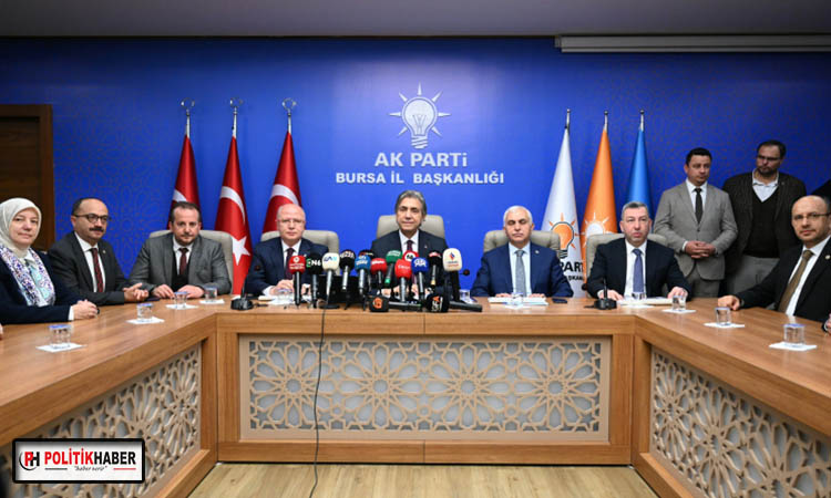 Gürkan: Bursa, Türkiye ortalamasının 2-3 puan üzerinde Gürkan: Bursa, Türkiye ortalamasının 2-3 puan üzerinde