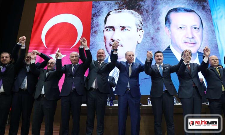 İki belediye başkanı AK Parti’ye geçti! İki belediye başkanı AK Parti’ye geçti!