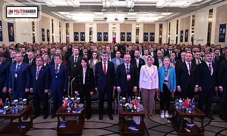 Anahtar Parti birinci olağan kurultayını yaptı! Anahtar Parti birinci olağan kurultayını yaptı!