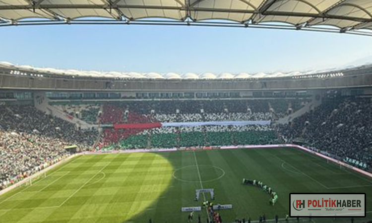 Bursaspor’dan muhteşem koeografi! Bursaspor’dan muhteşem koeografi!