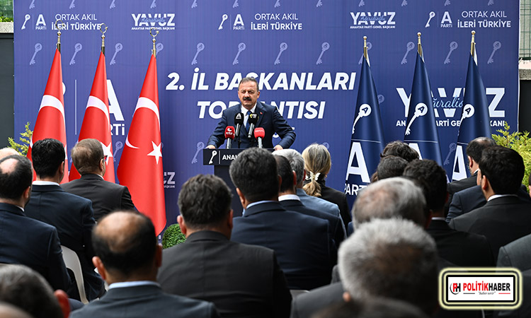 Yavuz Ağıralioğlu, il başkanları toplantısında konuştu! Yavuz Ağıralioğlu, il başkanları toplantısında konuştu!