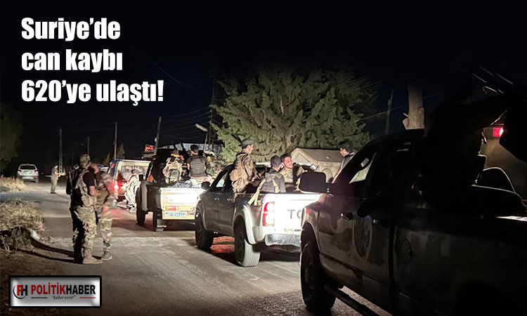 Suriye’de gerilim tırmanıyor! Suriye’de gerilim tırmanıyor!