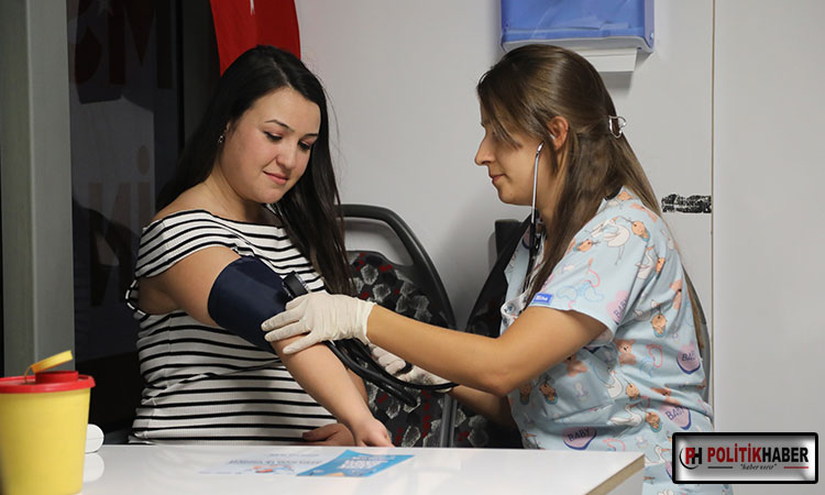 ‘Sağlık Otobüsü’ projesi hayata geçti ‘Sağlık Otobüsü’ projesi hayata geçti