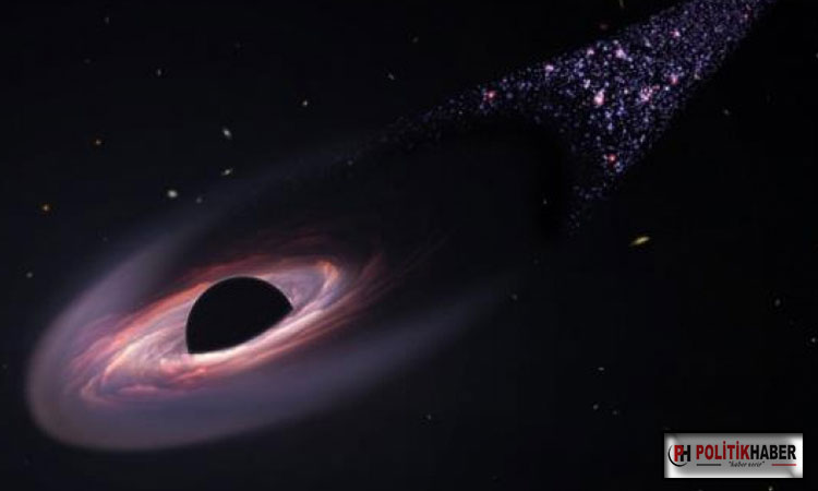 Evrenin en büyük kara deliği keşfedildi Evrenin en büyük kara deliği keşfedildi