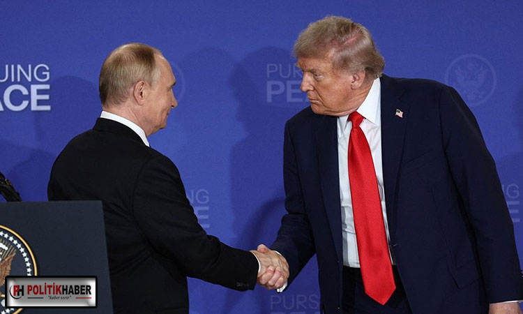 Trump ve Putin Alaska’da buluştu Trump ve Putin Alaska’da buluştu