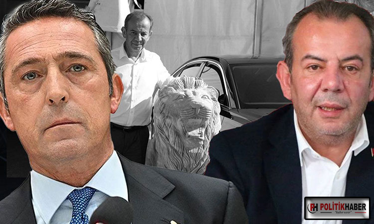 Tanju Özcan Ali Koç’tan özür diledi Tanju Özcan Ali Koç’tan özür diledi