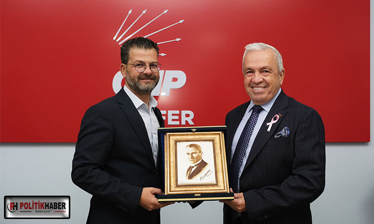 Özdemir’den Şahin’e ‘hayırlı olsun’ ziyareti! Özdemir’den Şahin’e ‘hayırlı olsun’ ziyareti!