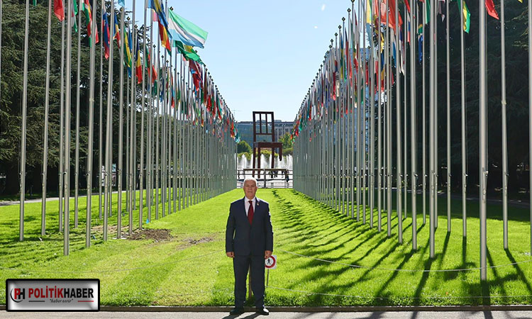 Başkan Bozbey, Cenevre’de konuştu! Başkan Bozbey, Cenevre’de konuştu!