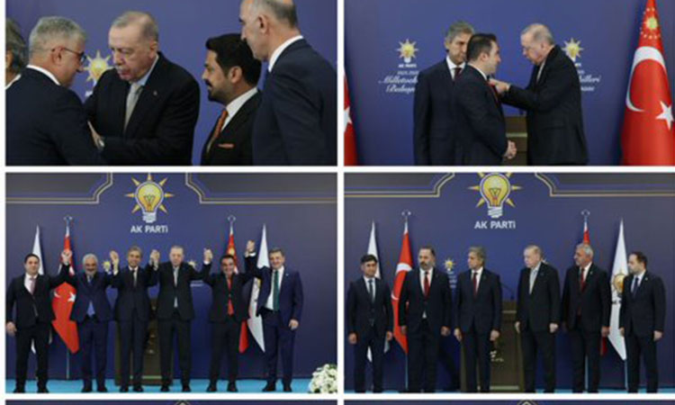 4 partiden 7 belediye başkanı AK Parti’ye katıldı! 4 partiden 7 belediye başkanı AK Parti’ye katıldı!