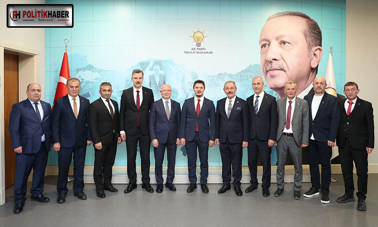 AK Parti Bursa’da iki ilçe başkanlığına yeni atama AK Parti Bursa’da iki ilçe başkanlığına yeni atama