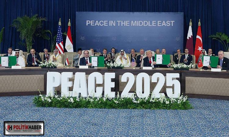 Barış için imzalar atıldı! Barış için imzalar atıldı!