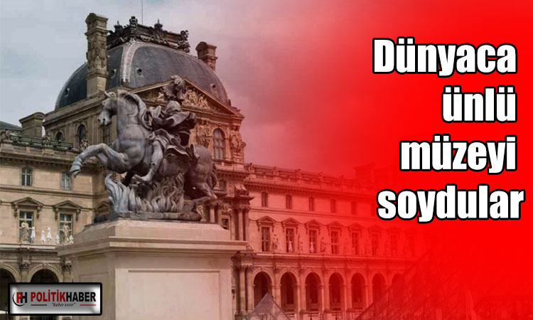 Dünyaca ünlü müzeyi soydular Dünyaca ünlü müzeyi soydular