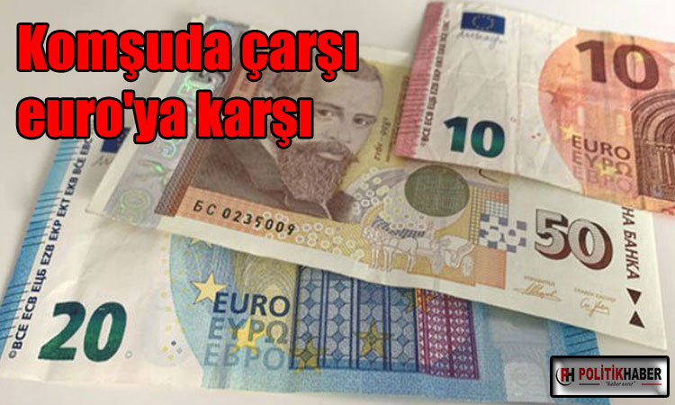 Bulgaristan’da euro karşıtları jandarmayla çatıştı! Bulgaristan’da euro karşıtları jandarmayla çatıştı!
