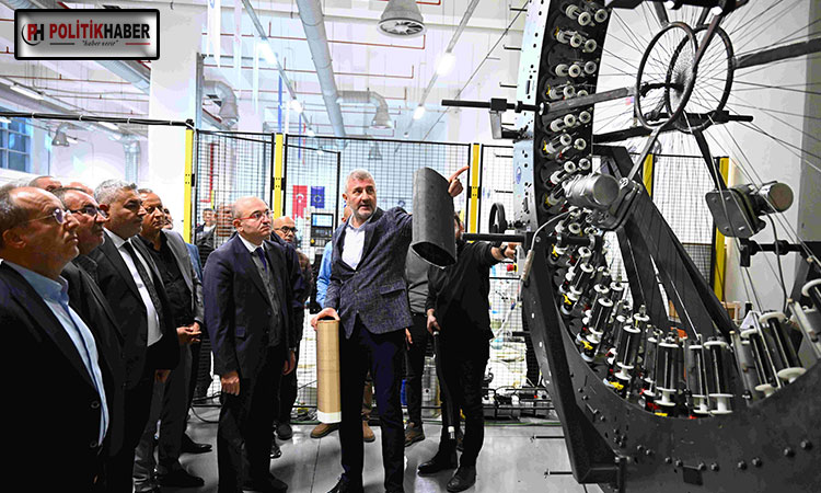 Sadıkoğlu: BTSO’nun projelerini örnek alıyoruz! Sadıkoğlu: BTSO’nun projelerini örnek alıyoruz!