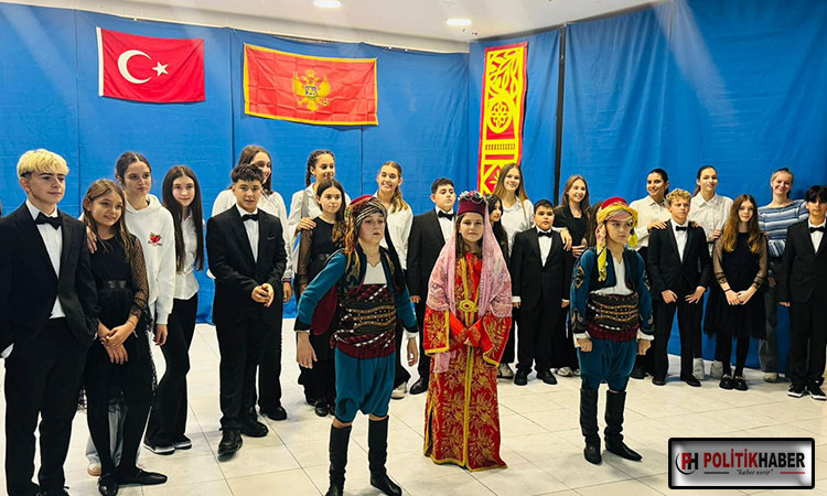 Ekol Koleji’nden Karadağ’a kardeşlik köprüsü! Ekol Koleji’nden Karadağ’a kardeşlik köprüsü!