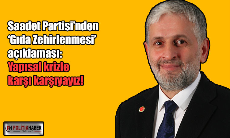 Gürsel: Ulusal erken uyarı sistemi kurulmalı! Gürsel: Ulusal erken uyarı sistemi kurulmalı!