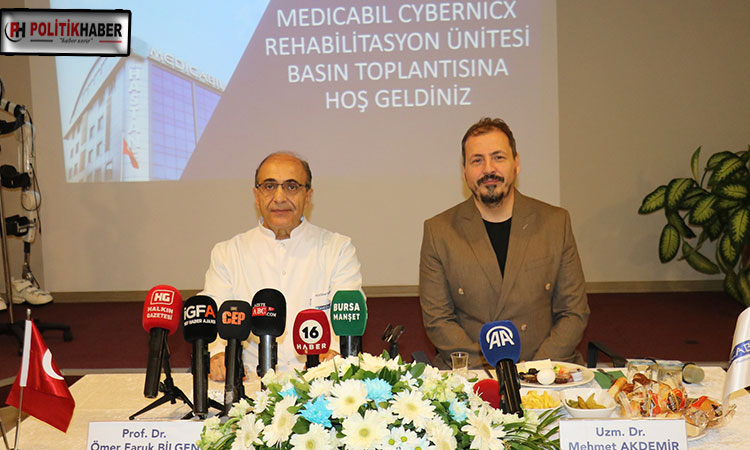 Medicabil’den Cyber-Nöro Robotik Yürüme hamlesi! Medicabil’den Cyber-Nöro Robotik Yürüme hamlesi!