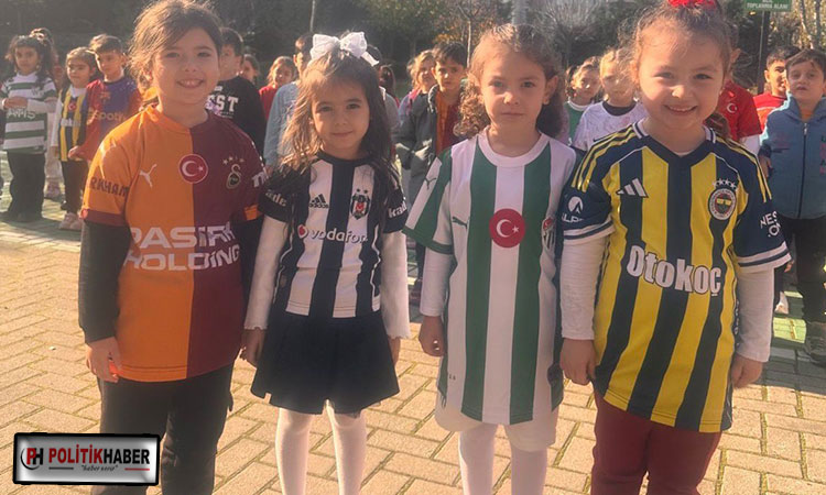 Bursa’da okullarda “Spor Günü” coşkusu! Bursa’da okullarda “Spor Günü” coşkusu!