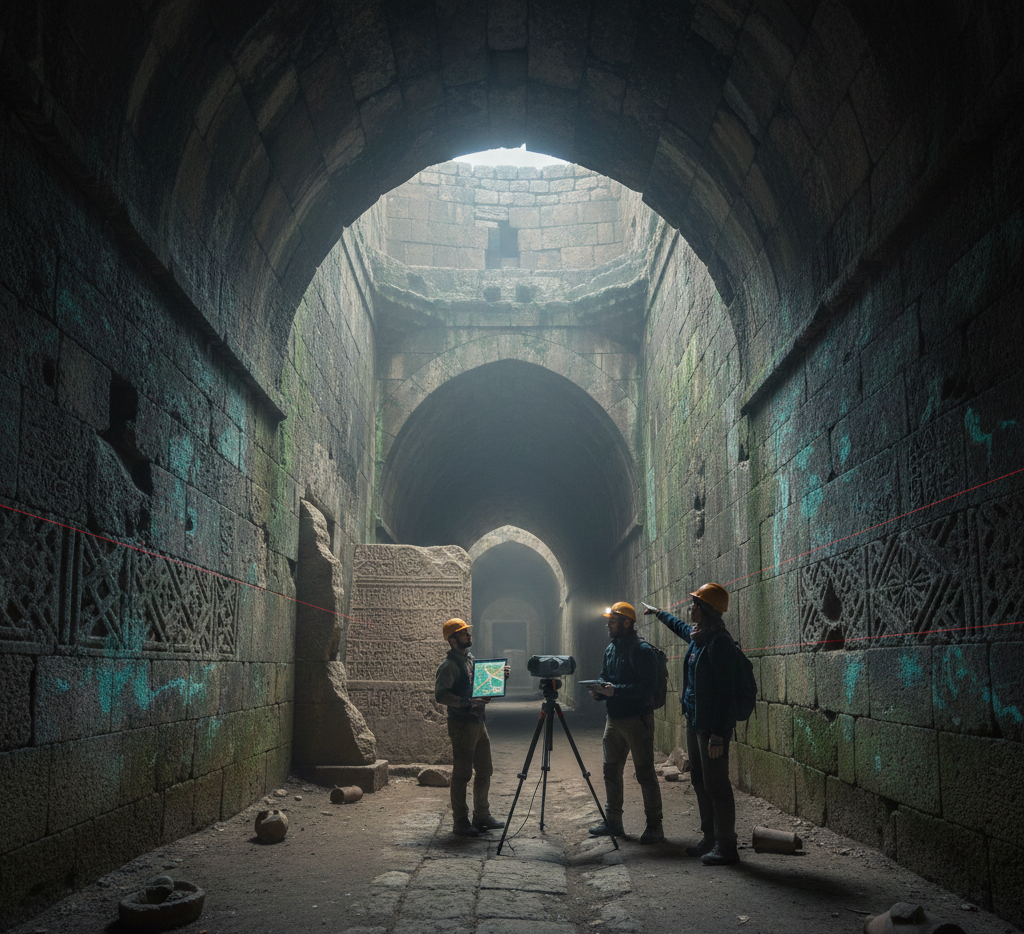 BAZİD’DE HEYECANLANDIRAN KEŞİF: İshak Paşa’nın Gizli Geçitleri mi Bulundu?